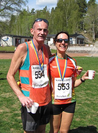 Tommy Bäckström och Sonja Roxner